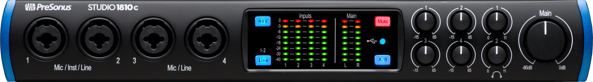 PreSonus Studio 1810c