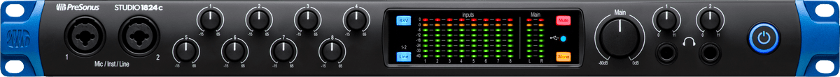 PreSonus Studio 1824c