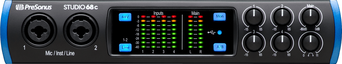 PreSonus Studio 68c
