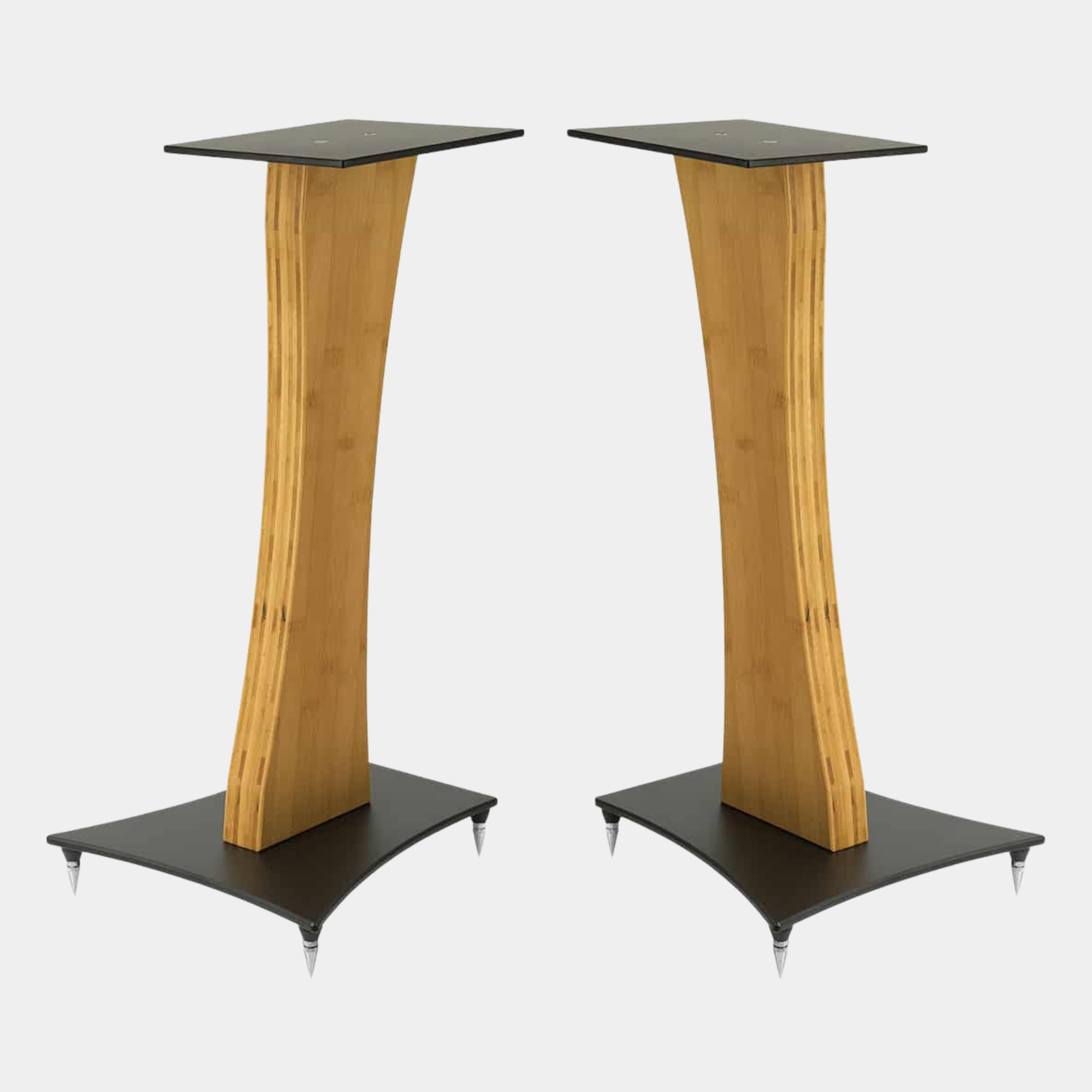 Quadraspire Black Nextel Speaker Stand