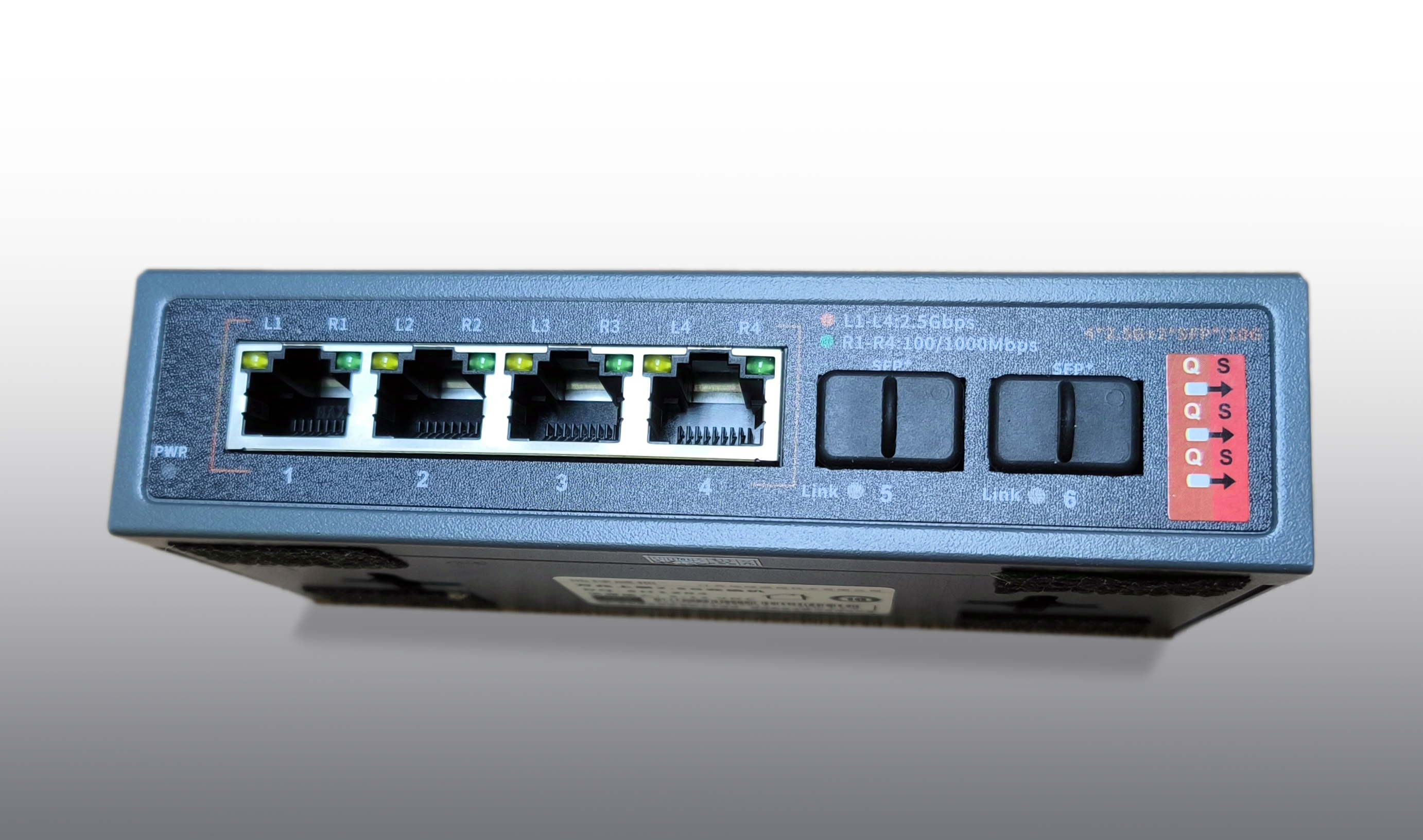Quantum Science Audio (QSA) Network Switch