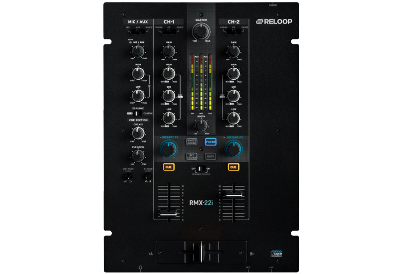 Reloop RMX-22i
