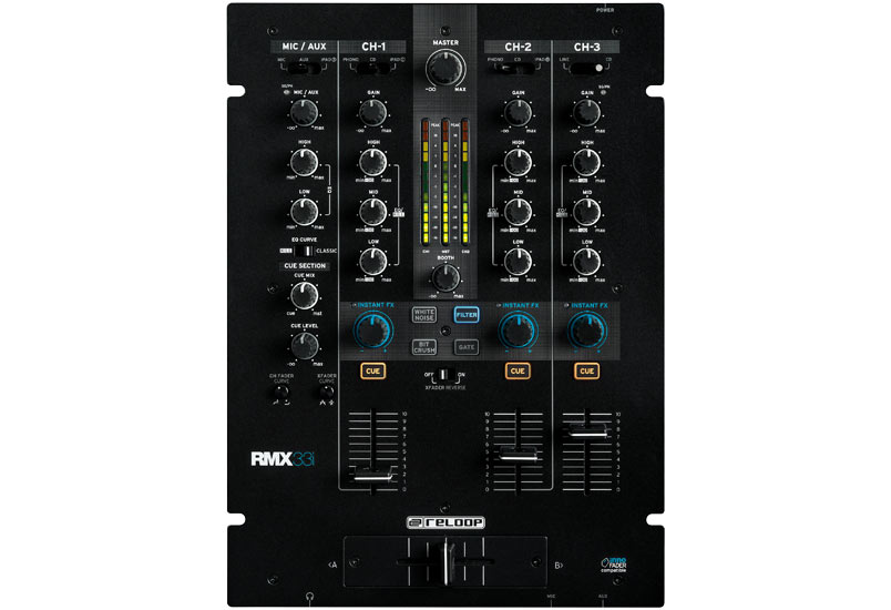 Reloop RMX-33i