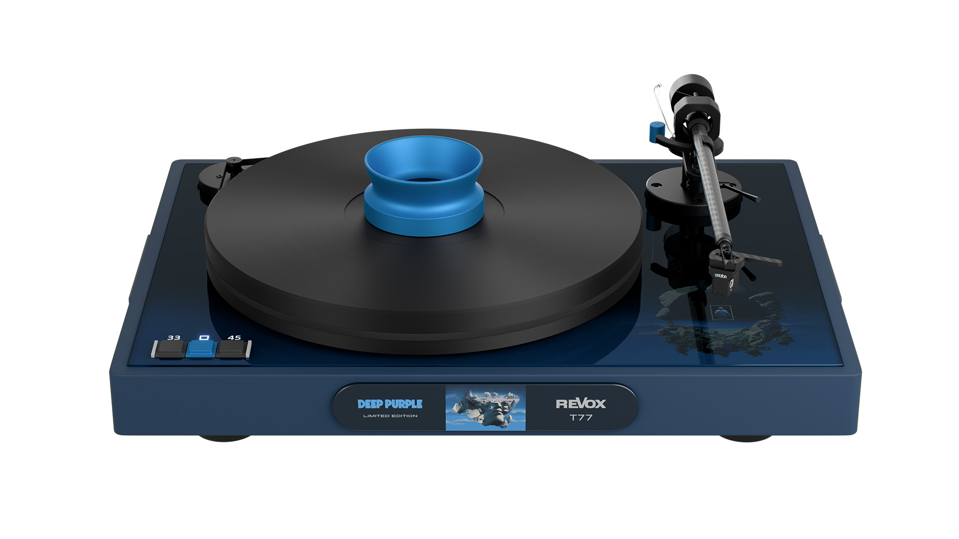 Revox T77 Deep Purple Limited Edition