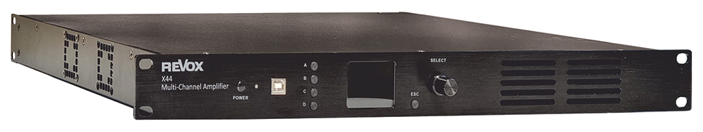 Revox X44 DSP 4CH Amplifier