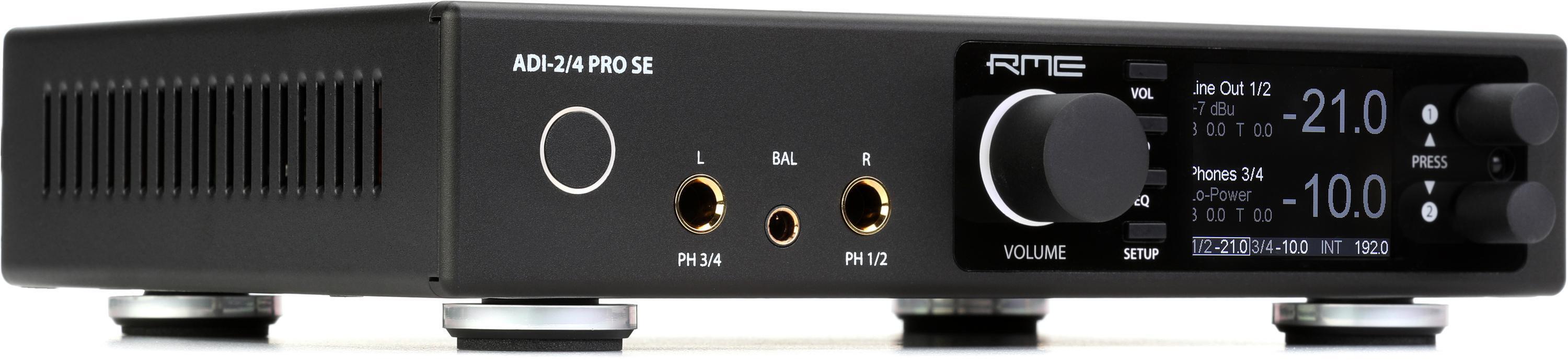 RME ADI-2/4 Pro SE