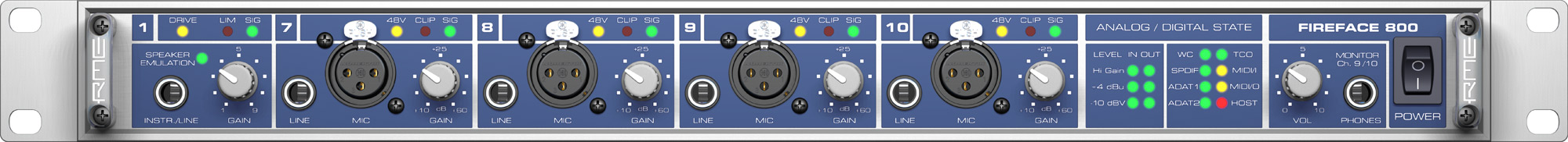 RME Fireface 800