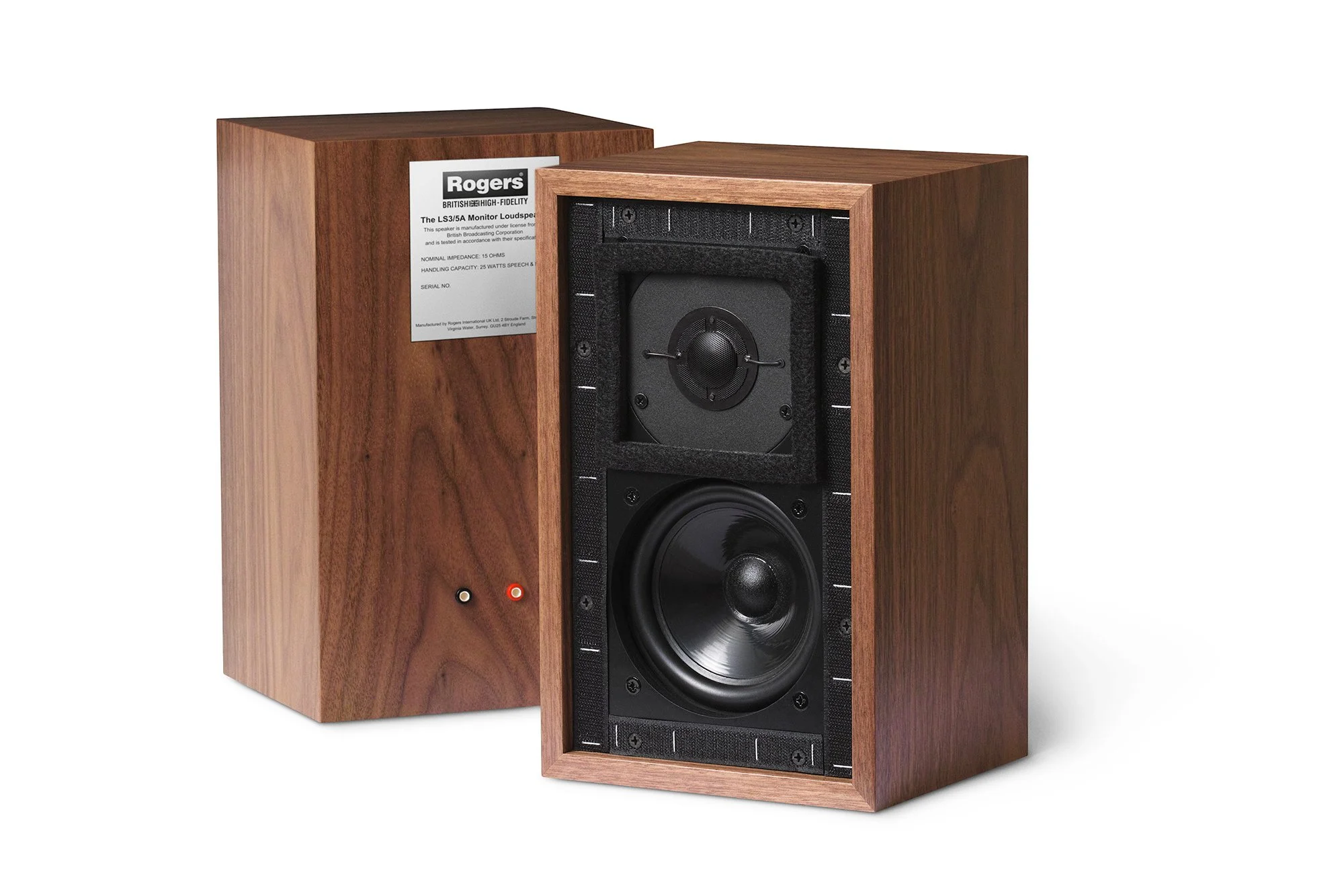 Rogers LS3/5A Classic