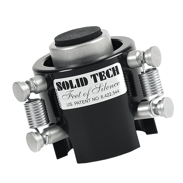 Solid Tech Feet of Silence