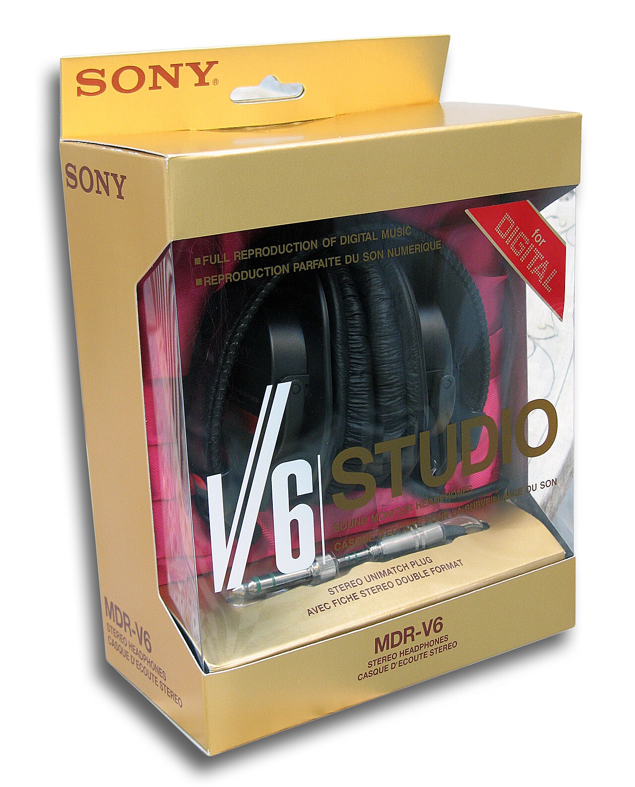 Sony MDR-V6