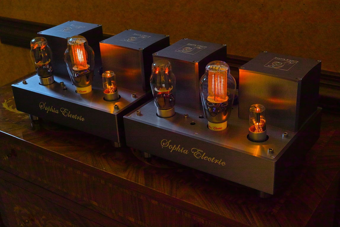 Sophia Electric 91-01 300B Monoblock