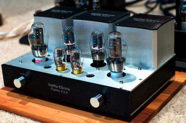 Sophia Electric 91-03 300B Stereo Amplifier