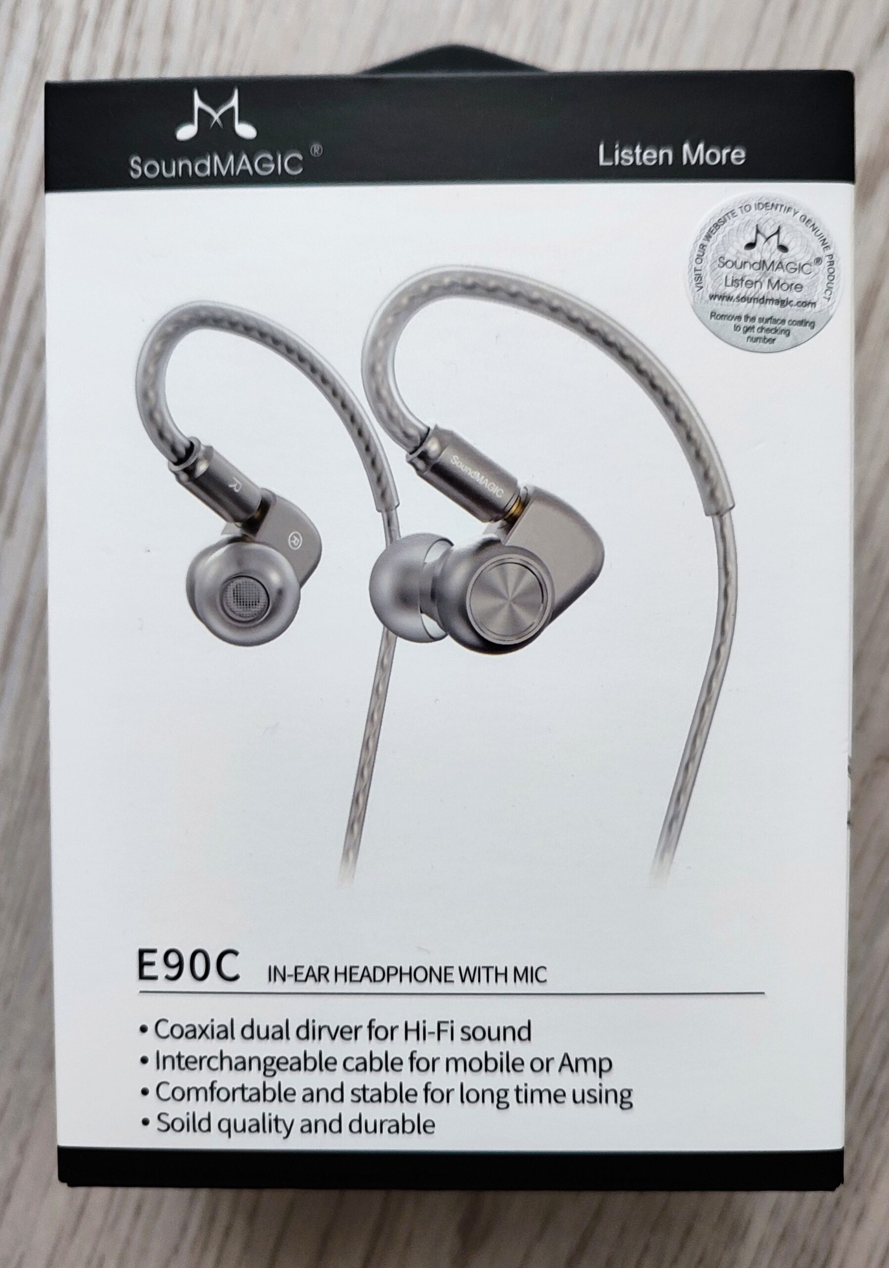 SoundMAGIC E90C