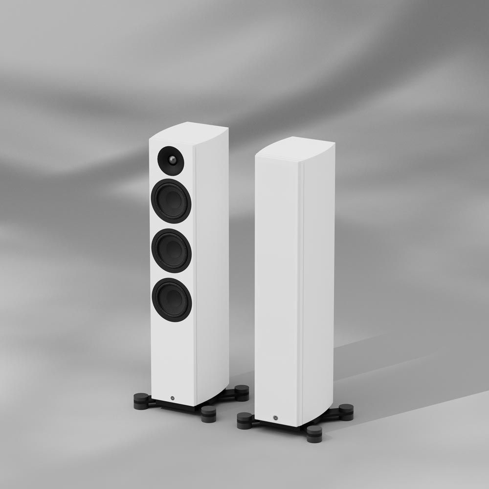 System Audio Legend 40.2 Silverback DS