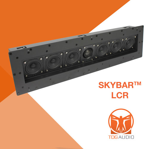 TDG Audio Skybar LCR