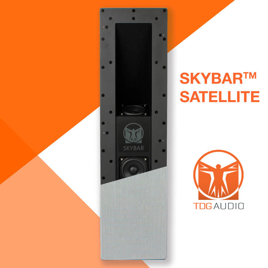 TDG Audio Skybar Satellites
