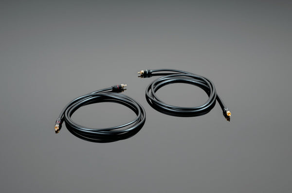 Tri-Planar Precision Tonearm Hardwired RCA Interconnect