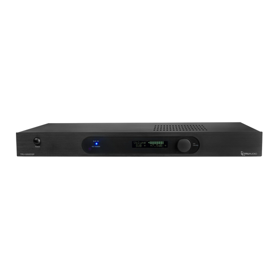 Tru Audio TRU-S500DSP