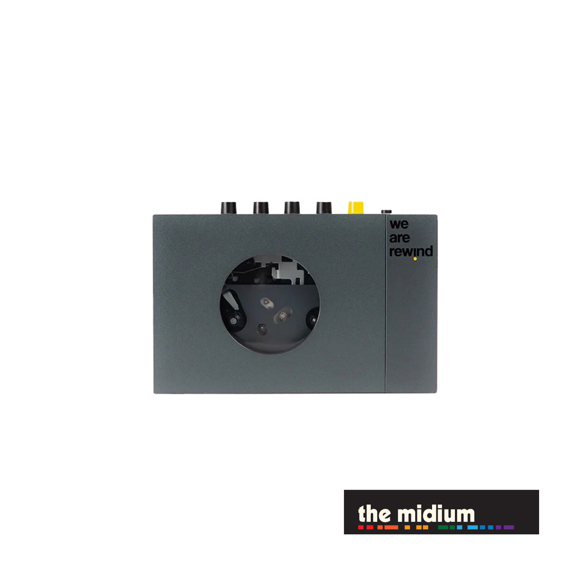 We Are Rewind WE-001 Cassette Player