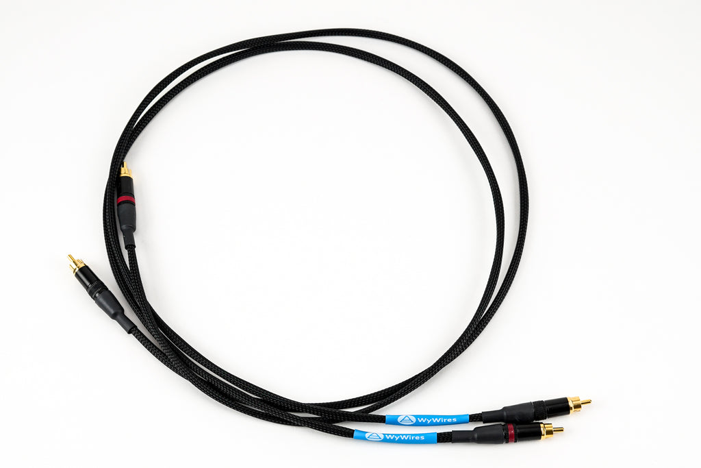 Wywires Blue Series RCA Interconnect