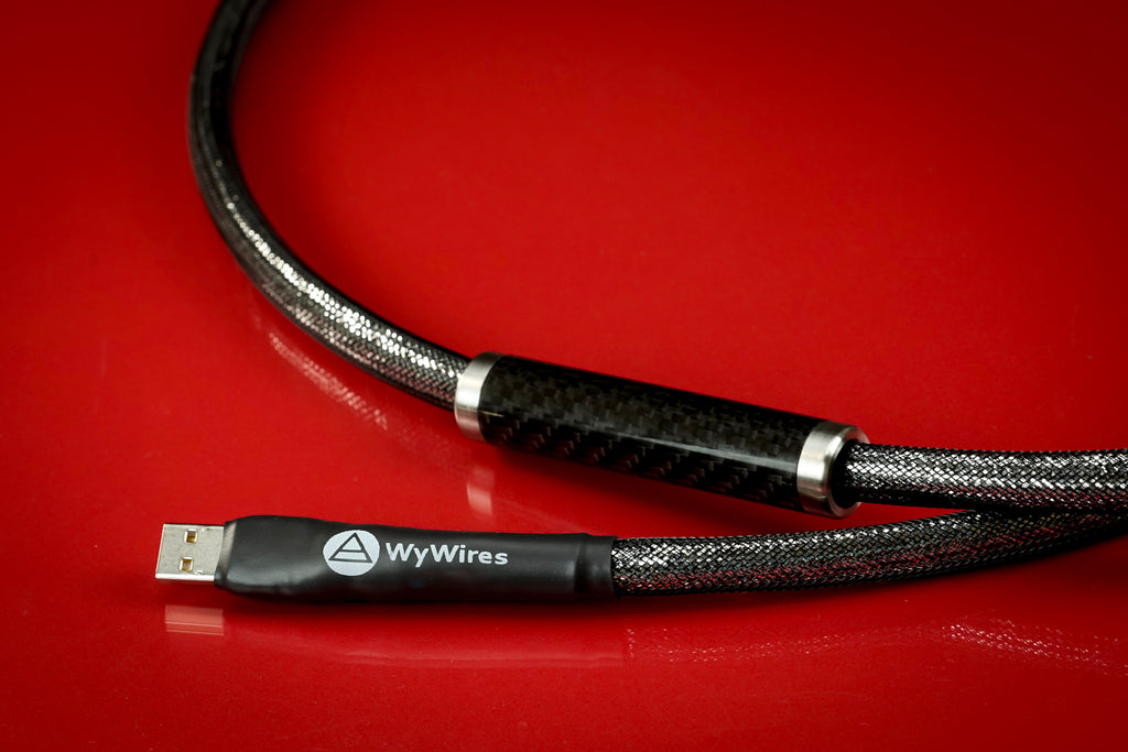 Wywires Silver USB Cable