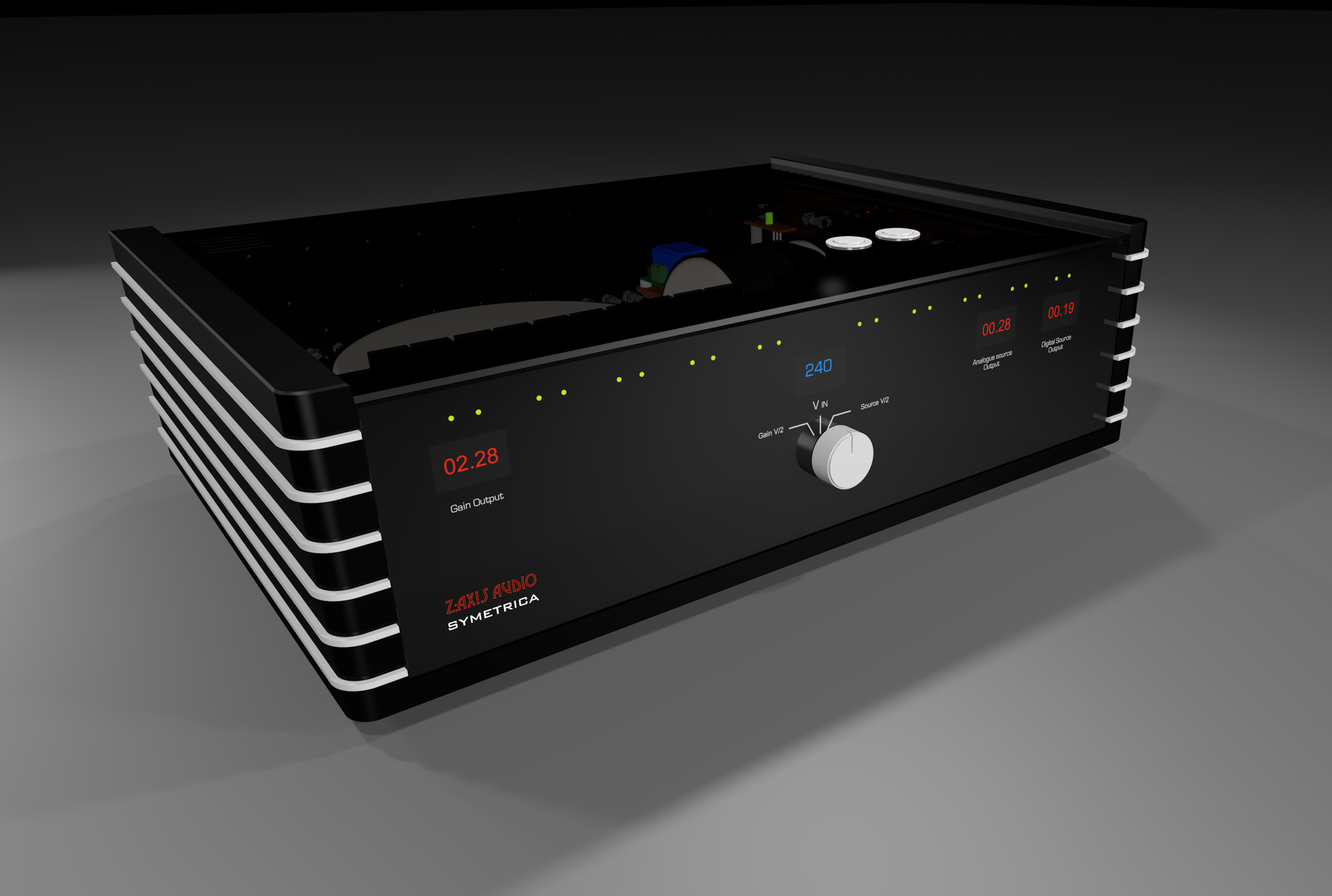 Z:Axis Audio SYMETRICA Balanced Power Supply