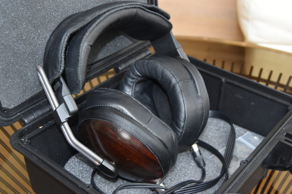 ZMF Headphones Blackwood