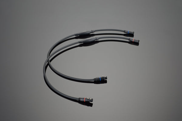 Tri-Planar Precision Tonearm Super Balanced Interconnect