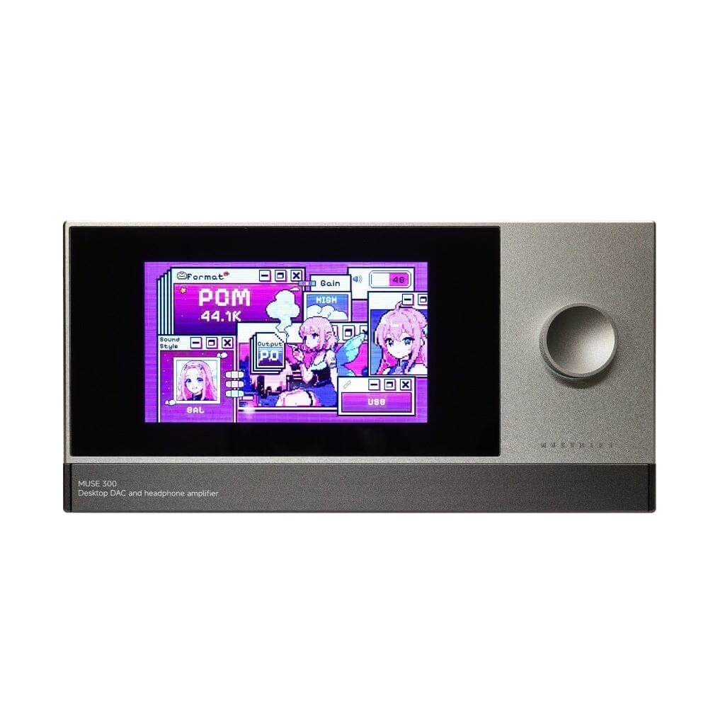 The ACG interface theme. Photo: Muse HiFi.