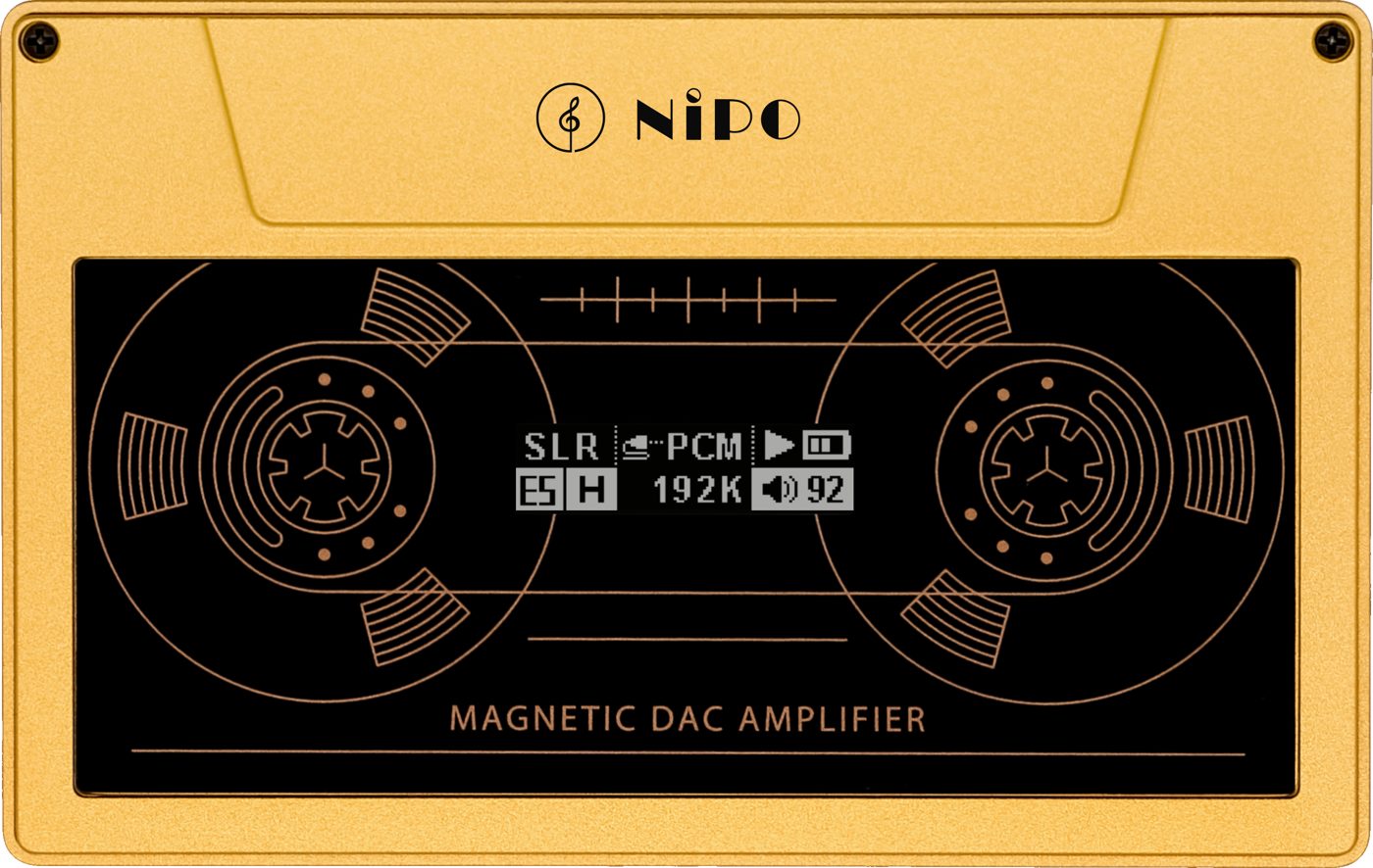 The OLED screen, shown on the gold version. Photo: NiPO.
