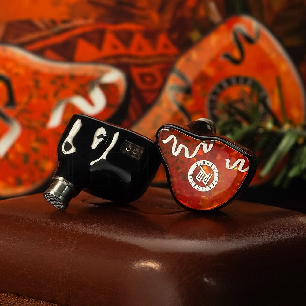 Fiesta nozzle, vents and smoked resin body. Photo: Juzear Audio.