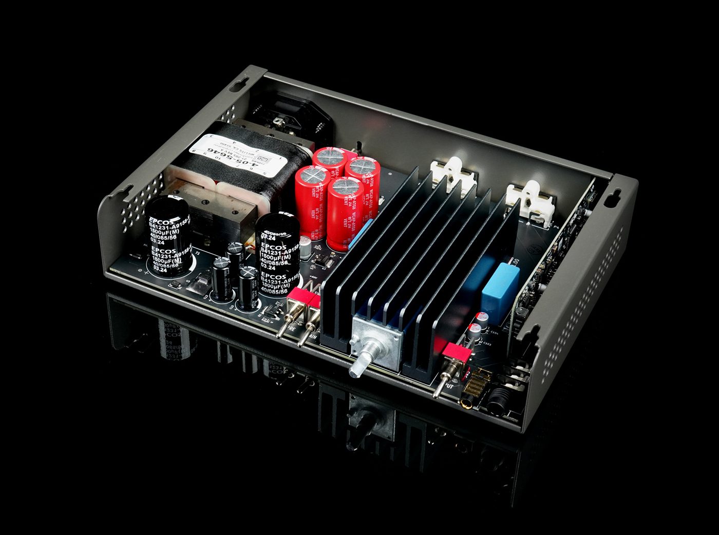 Inside the Asgard X. Photo: Schiit Audio.