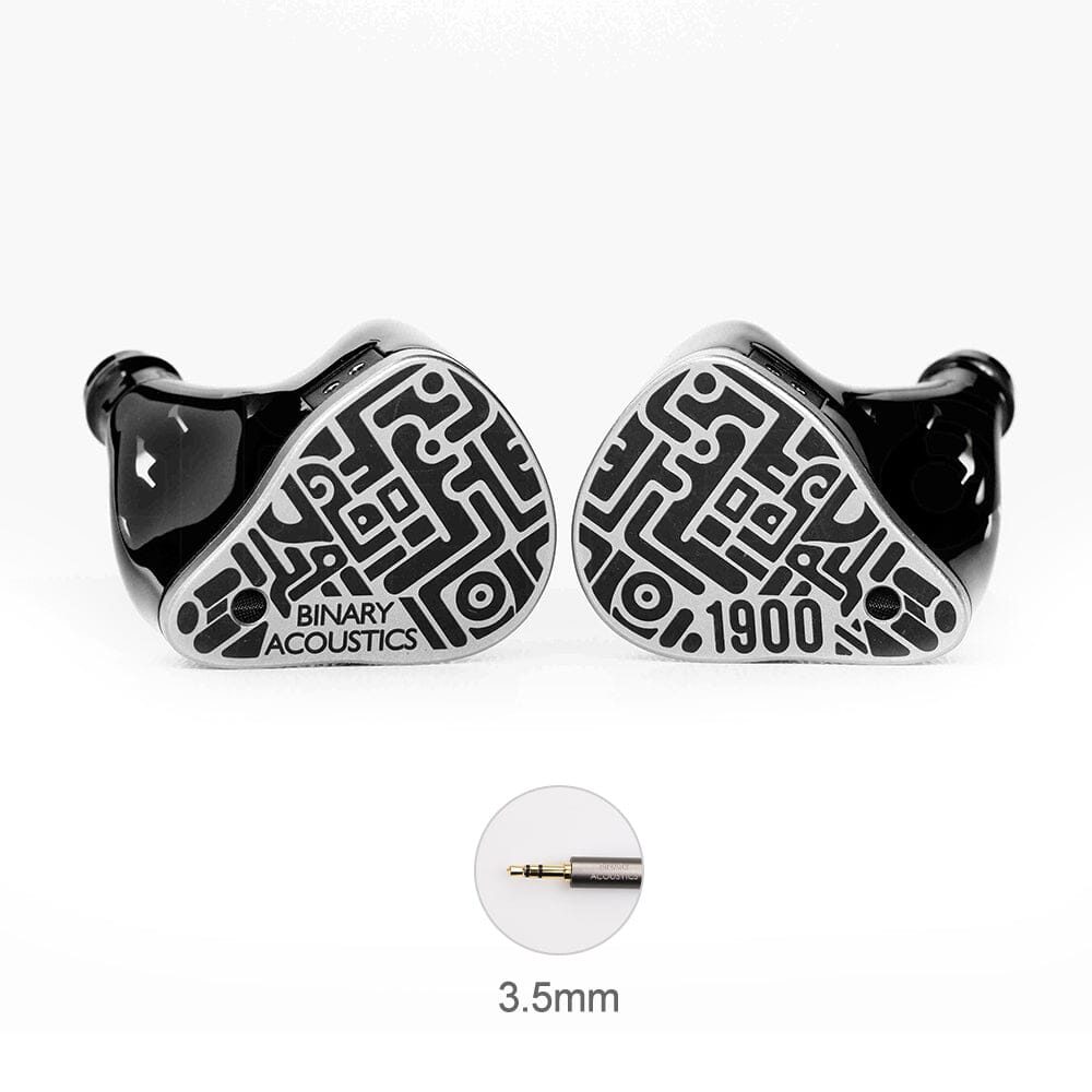 Pair with the 3.5mm termination. Photo: Binary Acoustics / HiFiGo.