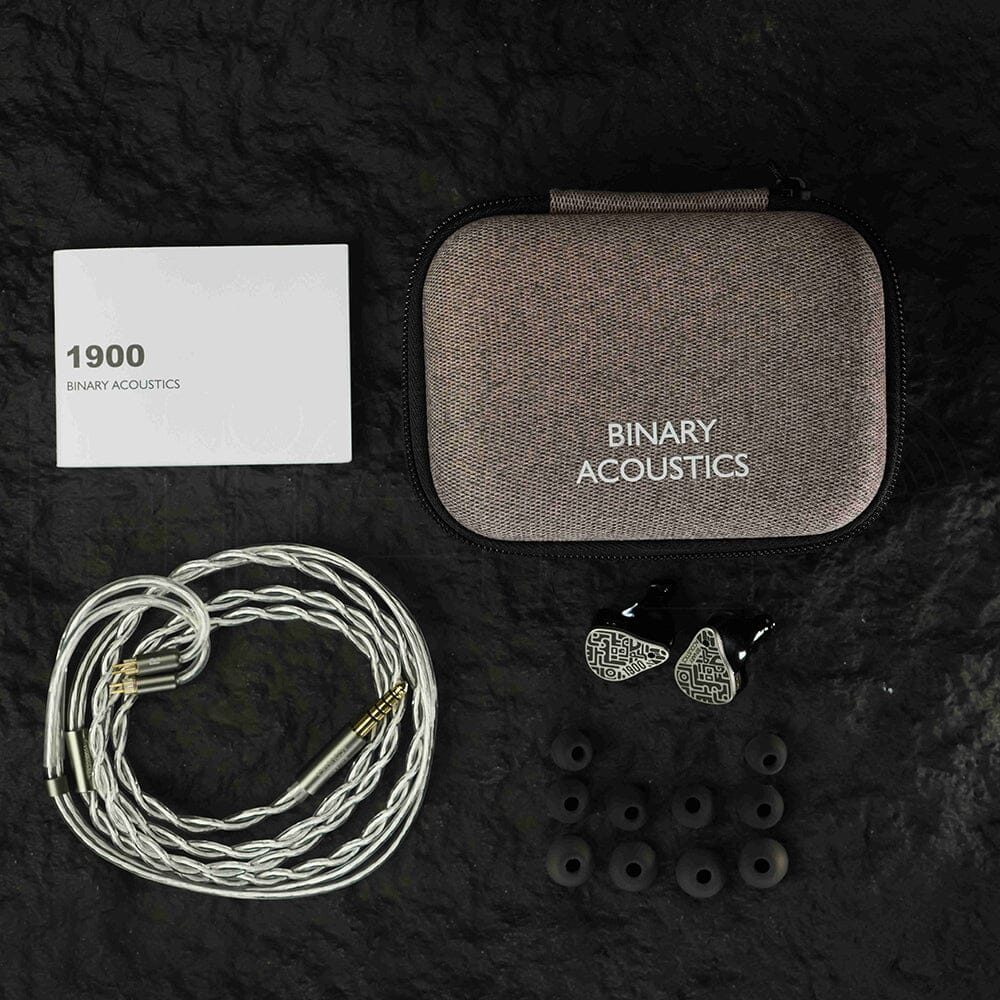 Pair on the scale: 17.09g. Photo: Binary Acoustics / HiFiGo.