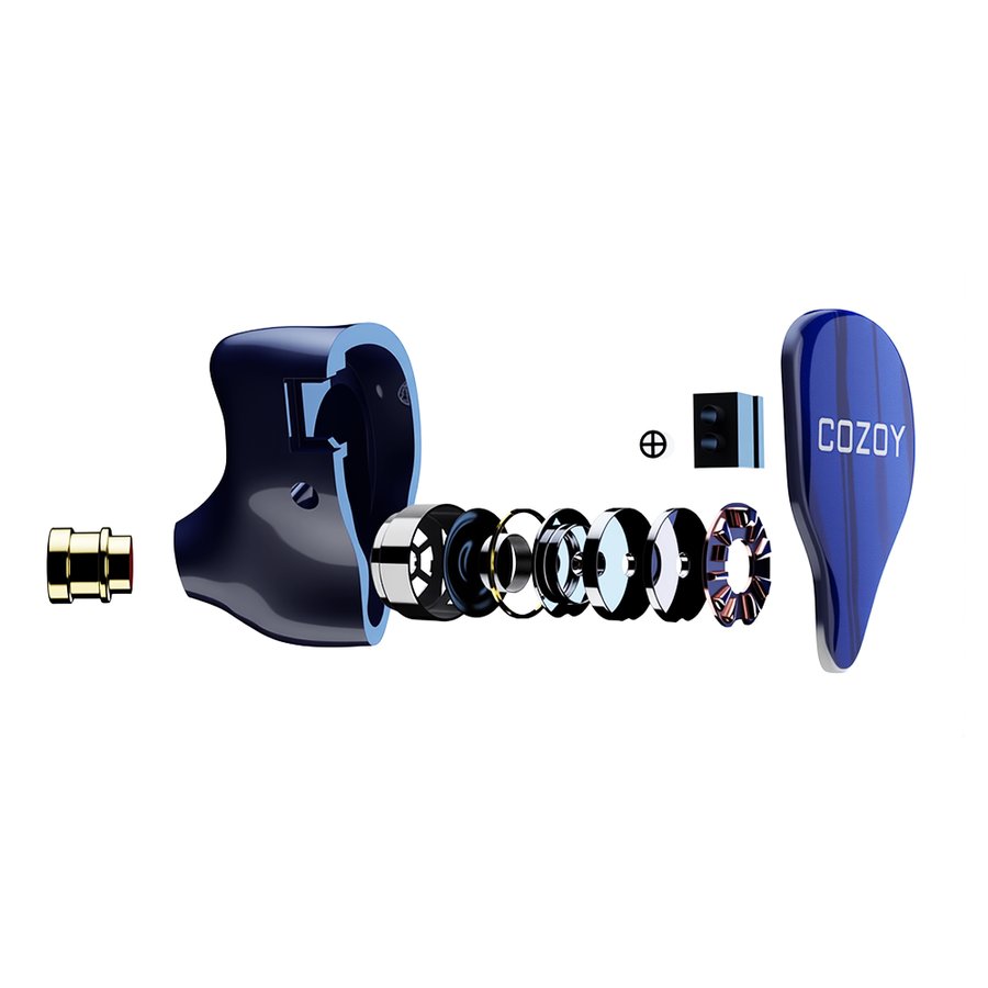 Exploded view of the D1. Photo: Cozoy.