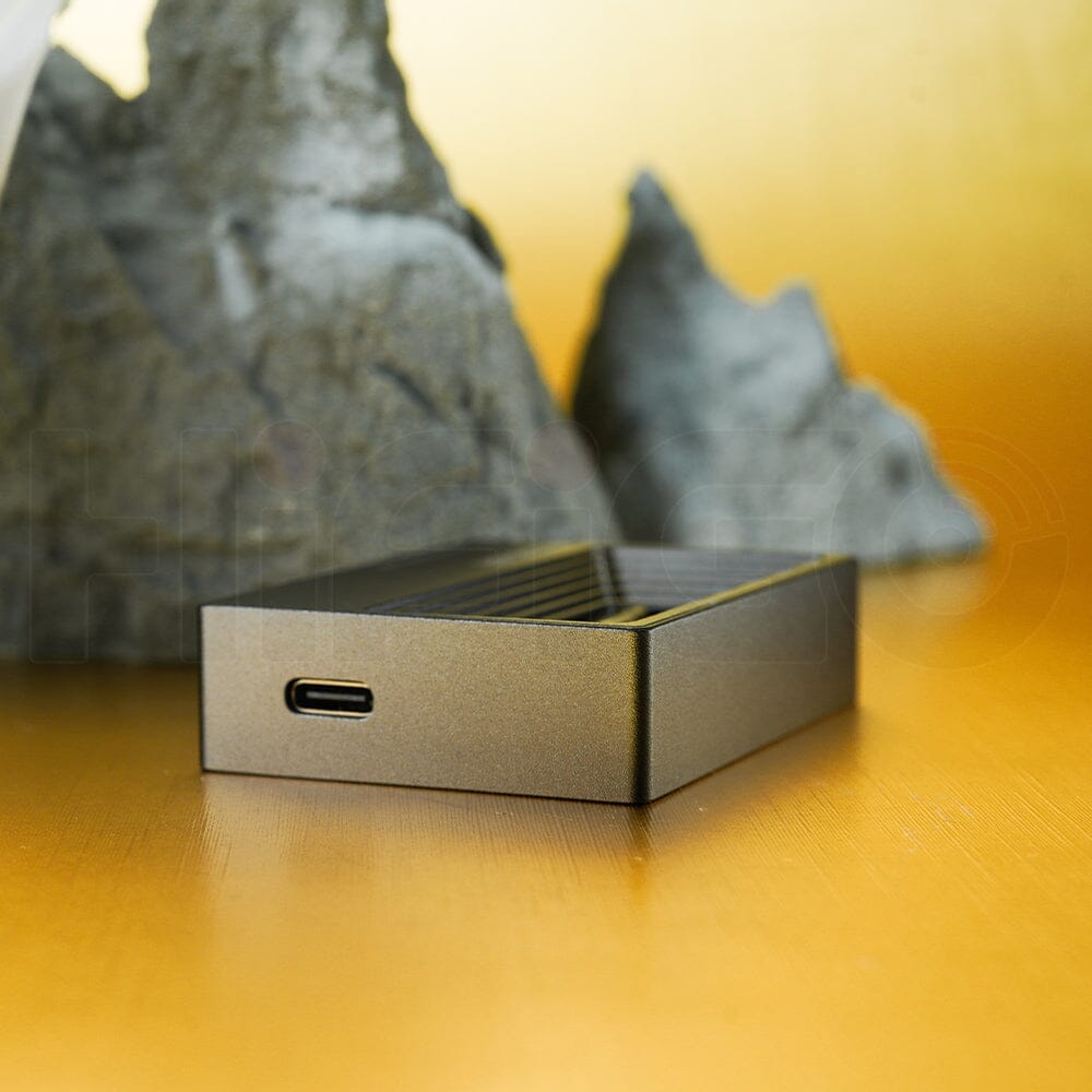 USB-C input. Photo: Muse HiFi / HiFiGo.
