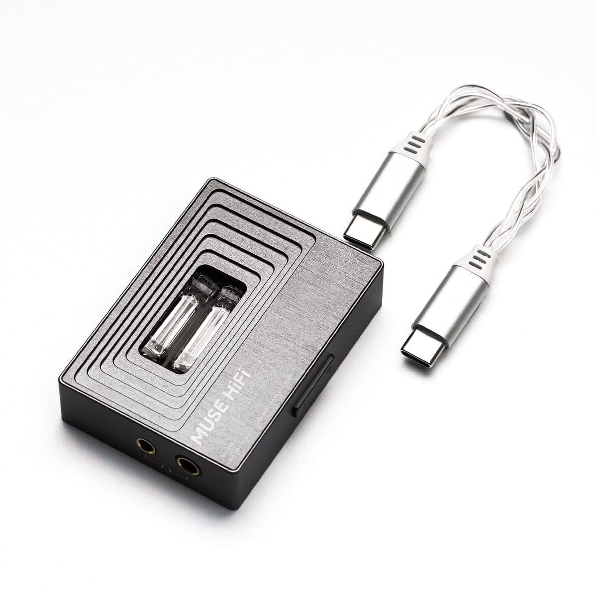 M3 Ultra with cable on a white background. Photo: Muse HiFi / HiFiGo.
