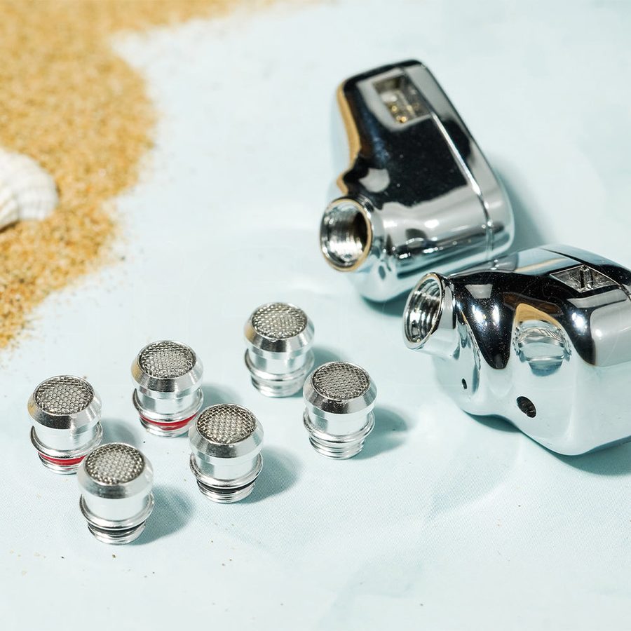 The tuning nozzles. Photo: Juzear.