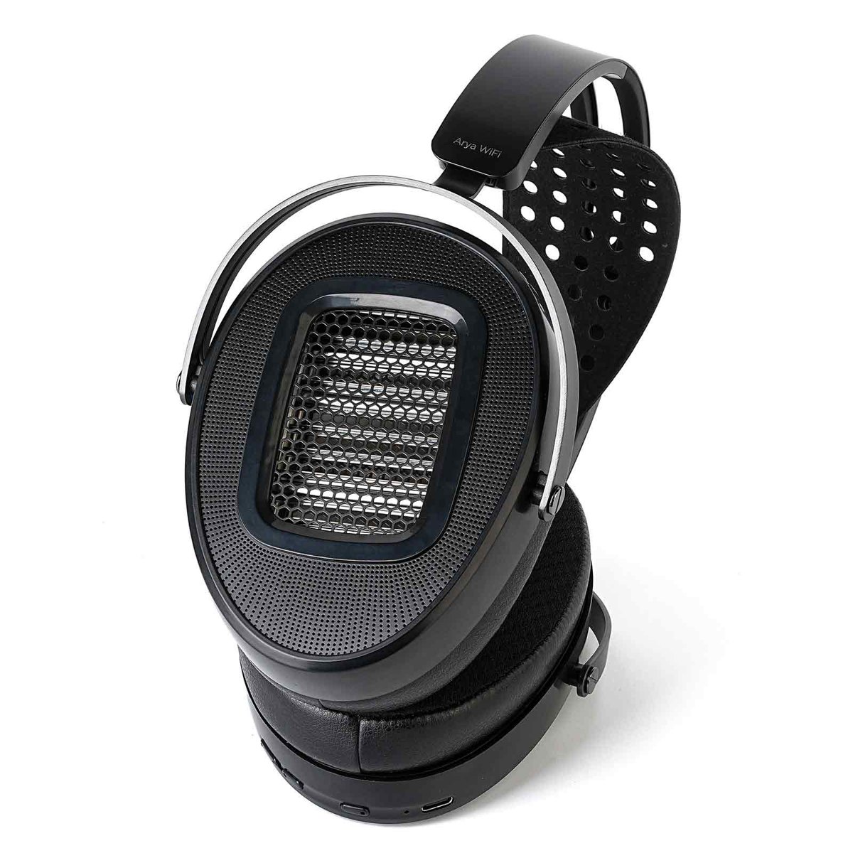 The grille and the headband. Photo: HiFiMAN.