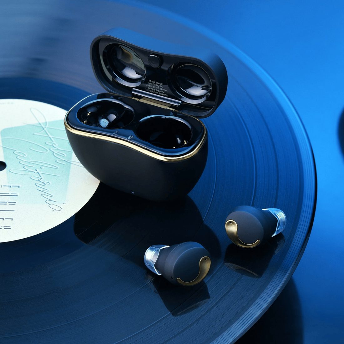 The earbuds and the open case. Photo: Unique Melody.