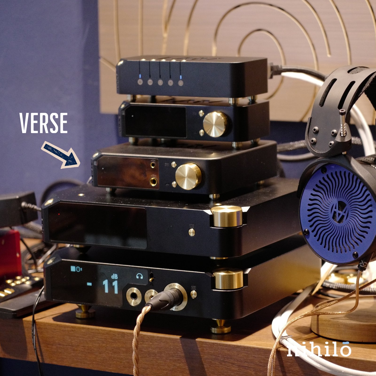 The Verse in a LAiV stack. Photo: LAiV, via Nihilo Audio.